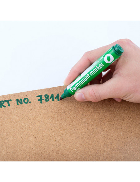 Marker Permanent 2160 D.Rect - Verde,101114