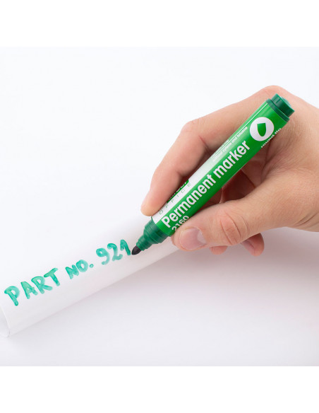 Marker Permanent 2160 D.Rect - Verde,101114