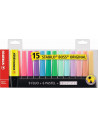 Set Textmarkere Stabilo Boss Original, culori asortate pastel Set Textmarkere Stabilo Boss Original, culori asortate pastel