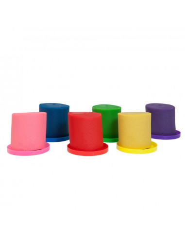 Set Plastelina, Pasta de Modelat Plastelino, 6