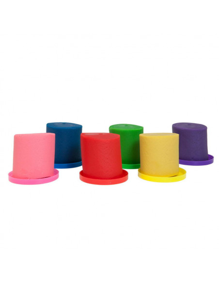 Set Plastelina, Pasta de Modelat Plastelino, 6