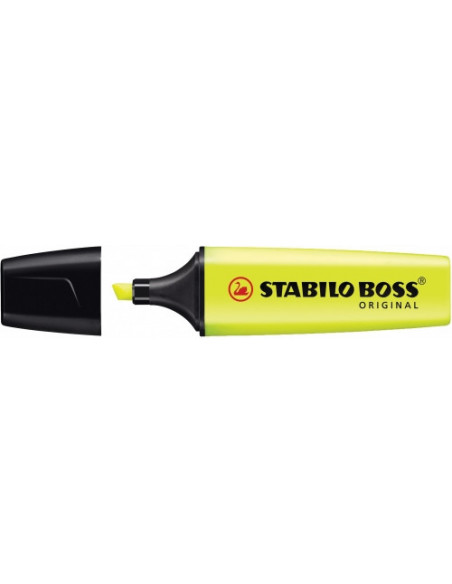 SW117024,Textmarker Stabilo Boss Original, galben
