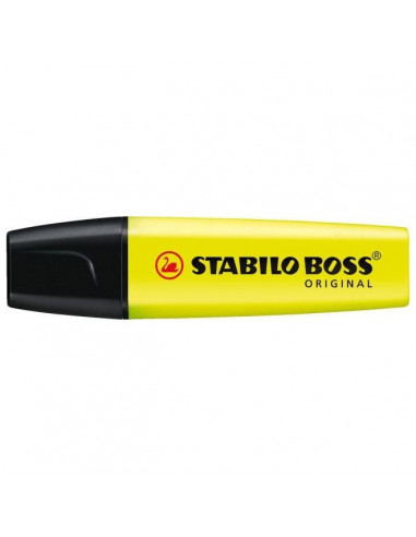 SW117024,Textmarker Stabilo Boss Original, galben