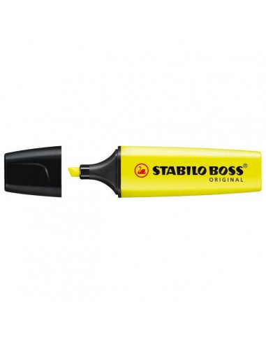 SW117024,Textmarker Stabilo Boss Original, galben