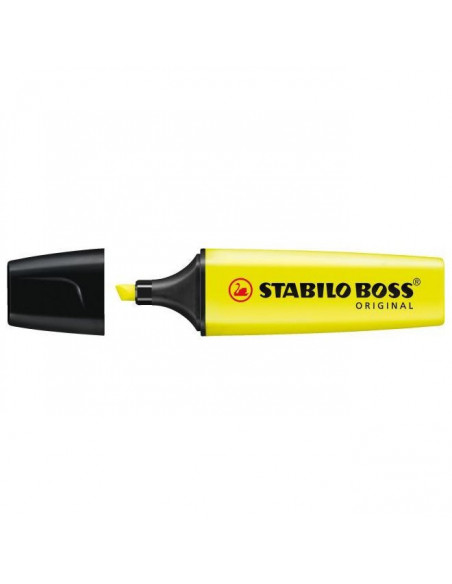 SW117024,Textmarker Stabilo Boss Original, galben