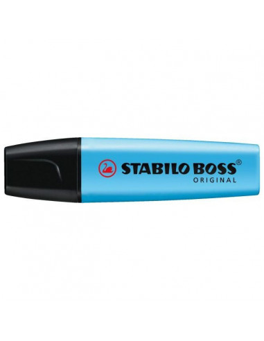 SW117031,Textmarker Stabilo Boss Original, albastru