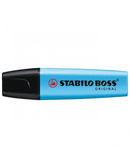 SW117031,Textmarker Stabilo Boss Original, albastru