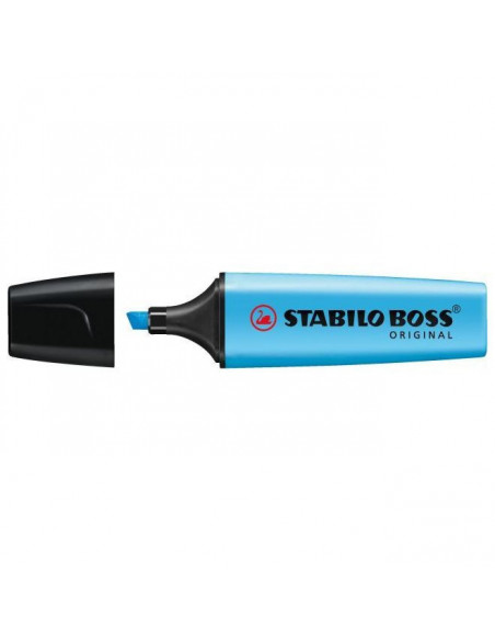 SW117031,Textmarker Stabilo Boss Original, albastru