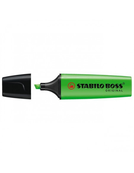 SW117033,Textmarker Stabilo Boss Original, verde SW117033,Textmarker Stabilo Boss Original, verde
