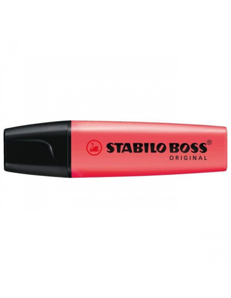 SW117040,Textmarker Stabilo Boss Original, rosu