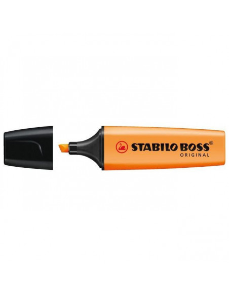 SW117054,Textmarker Stabilo Boss Original, portocaliu