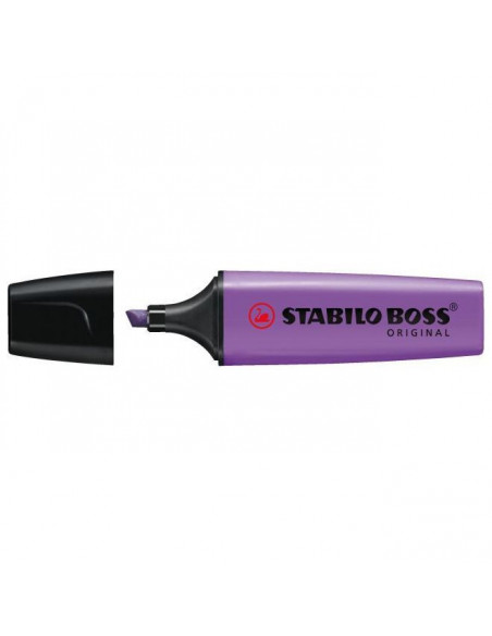 SW117058,Textmarker Stabilo Boss Original, violet (lila)