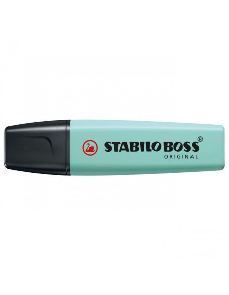 SW70113,Textmarker Stabilo Boss Original, turcoaz Pastel