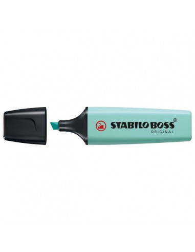 SW70113,Textmarker Stabilo Boss Original, turcoaz Pastel