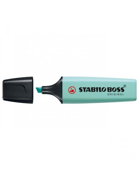 SW70113,Textmarker Stabilo Boss Original, turcoaz Pastel