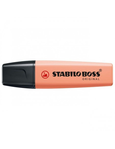 SW70126,Textmarker Stabilo Boss Original, portocaliu Pastel