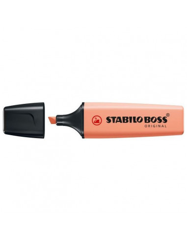 SW70126,Textmarker Stabilo Boss Original, portocaliu Pastel