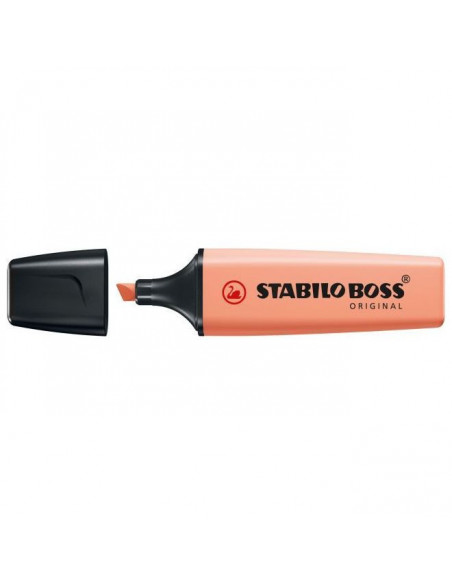 SW70126,Textmarker Stabilo Boss Original, portocaliu Pastel