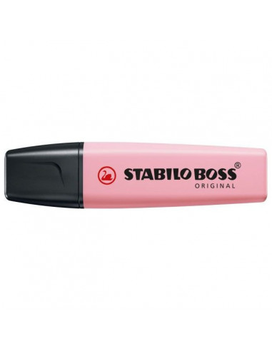SW70129,Textmarker Stabilo Boss Original, roz Pastel