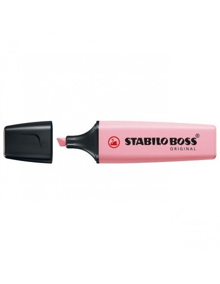 SW70129,Textmarker Stabilo Boss Original, roz Pastel