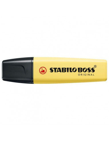 SW70144,Textmarker Stabilo Boss Original, galben pastel