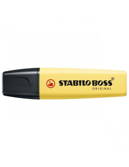 SW70144,Textmarker Stabilo Boss Original, galben pastel