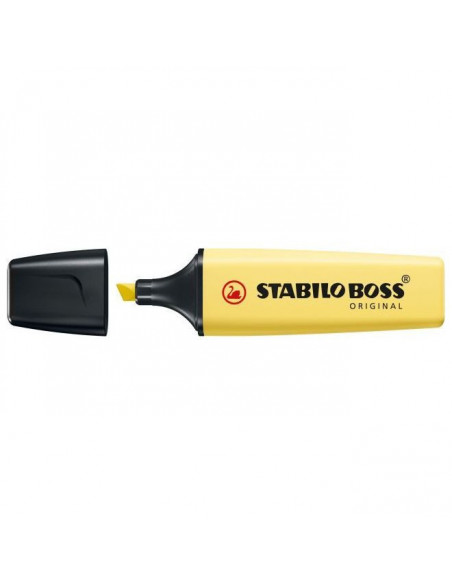 SW70144,Textmarker Stabilo Boss Original, galben pastel