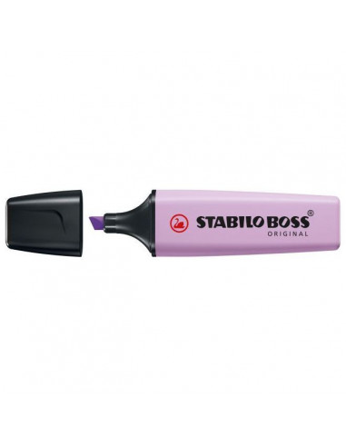SW70155,Textmarker Stabilo Boss Original, lila Pastel
