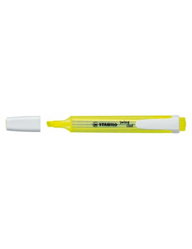 SW112724,Textmarker Stabilo Swing Cool, galben