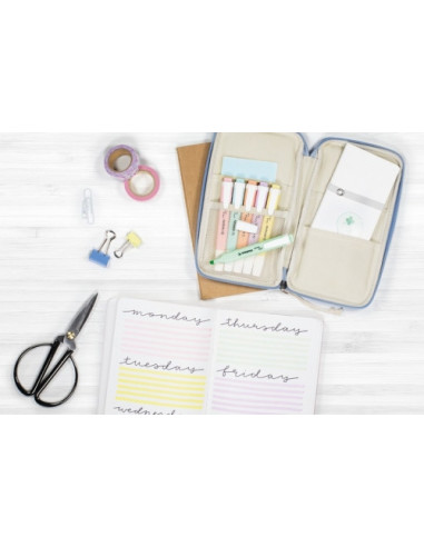 SW275408,Textmarker Stabilo Stabilo Swing Cool Pastel, 4 culori/set SW275408,Textmarker Stabilo Stabilo Swing Cool Pastel, 4 culori/set