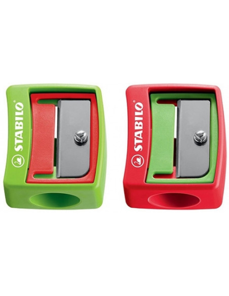 SW454812,Ascutitoare Stabilo Woody 3 in 1, diverse culori