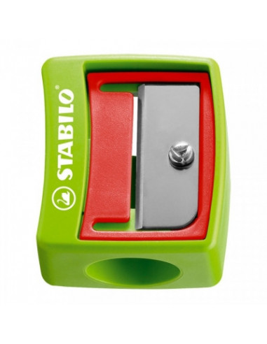 SW454812,Ascutitoare Stabilo Woody 3 in 1, diverse culori