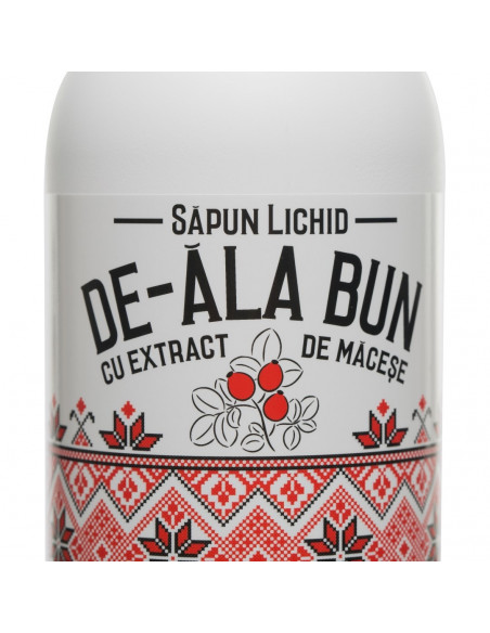 Sapun De-ala Bun Lichid, Extract De Macese, 500ml,62003