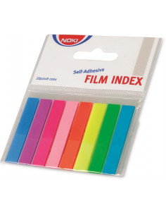 Index Adeziv Plastic 8 X 45 Mm 8 Culori Noki
