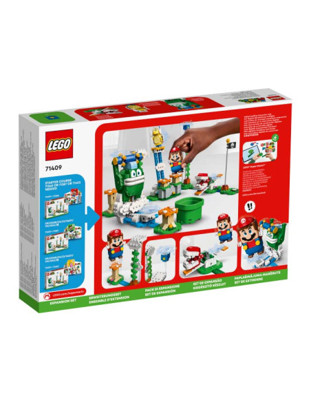 Set de extindere - Provocarea din nori a lui Big Spike,71409