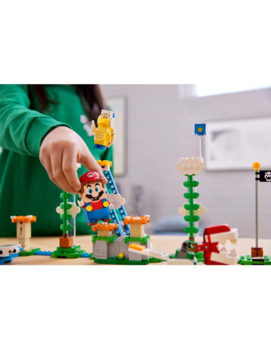 Set de extindere - Provocarea din nori a lui Big Spike,71409