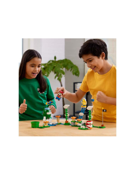 Set de extindere - Provocarea din nori a lui Big Spike,71409