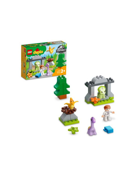LEGO DUPLO, Cresa dinozaurilor, 10938, 27 piese,10938