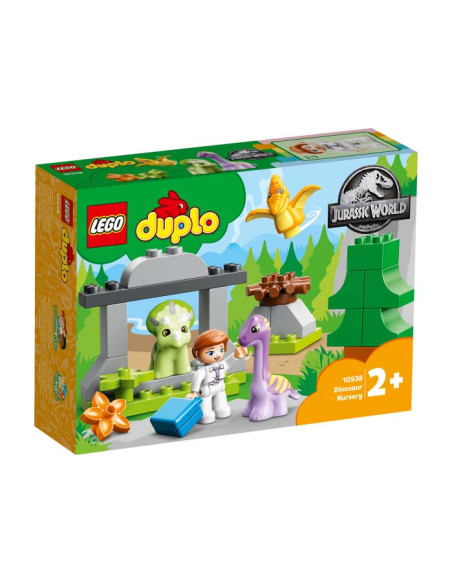 LEGO DUPLO, Cresa dinozaurilor, 10938, 27 piese,10938