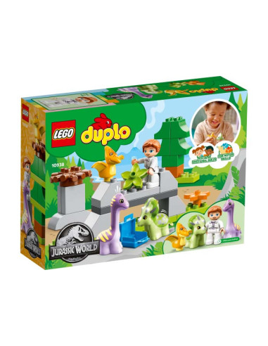 LEGO DUPLO, Cresa dinozaurilor, 10938, 27 piese,10938