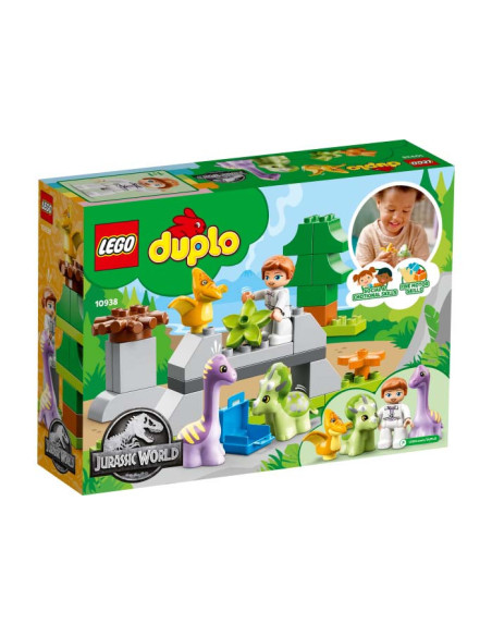 LEGO DUPLO, Cresa dinozaurilor, 10938, 27 piese,10938