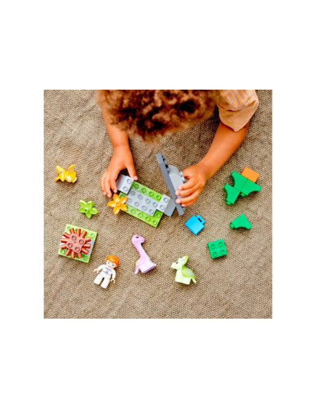LEGO DUPLO, Cresa dinozaurilor, 10938, 27 piese,10938