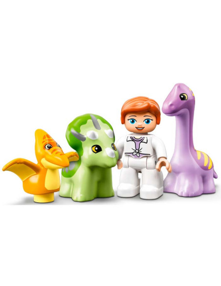 LEGO DUPLO, Cresa dinozaurilor, 10938, 27 piese,10938