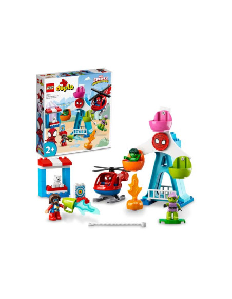 LEGO DUPLO, Aventura in Parcul de Distractii, 10963, 41