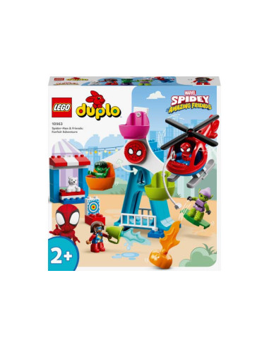 LEGO DUPLO, Aventura in Parcul de Distractii, 10963, 41