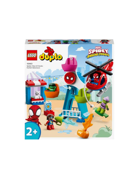 LEGO DUPLO, Aventura in Parcul de Distractii, 10963, 41