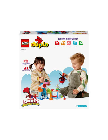 LEGO DUPLO, Aventura in Parcul de Distractii, 10963, 41
