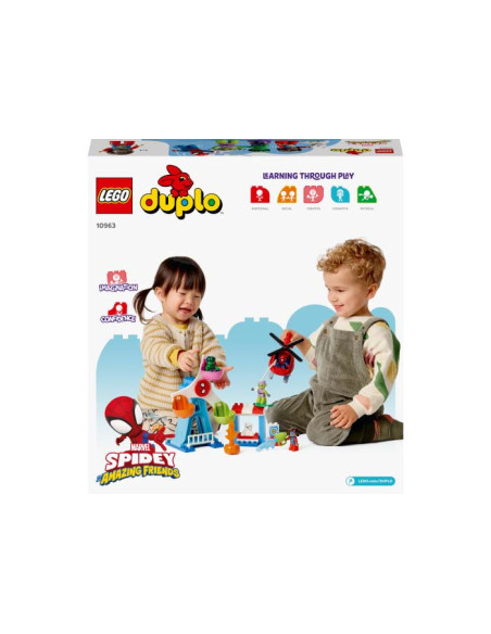LEGO DUPLO, Aventura in Parcul de Distractii, 10963, 41