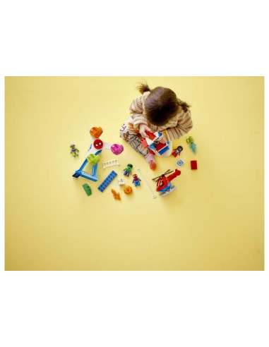 LEGO DUPLO, Aventura in Parcul de Distractii, 10963, 41