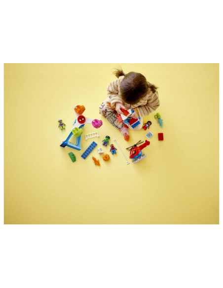 LEGO DUPLO, Aventura in Parcul de Distractii, 10963, 41
